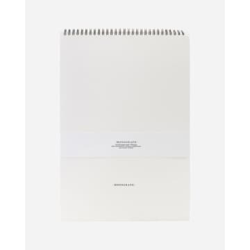 Monograph Paper Pad For Acrylic Paint White