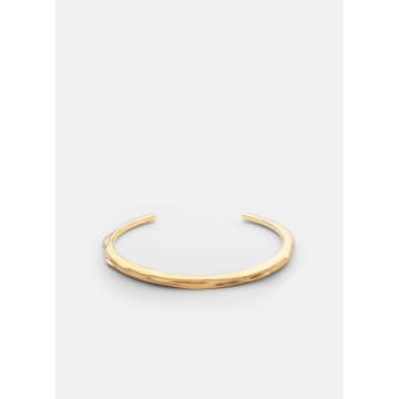 Skultuna Opaque Bracelet In Gold