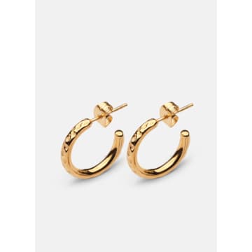 Skultuna Juneau Medium Earrings In Gold