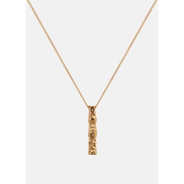 Skultuna Juneau Necklace In Gold