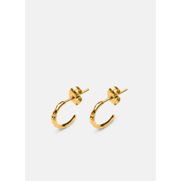 Skultuna Juneau Petit Earrings In Gold