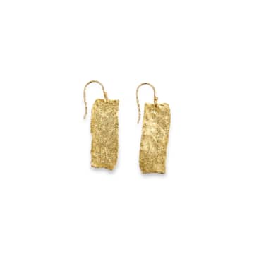 Nkuku Huron Earrings In Gold