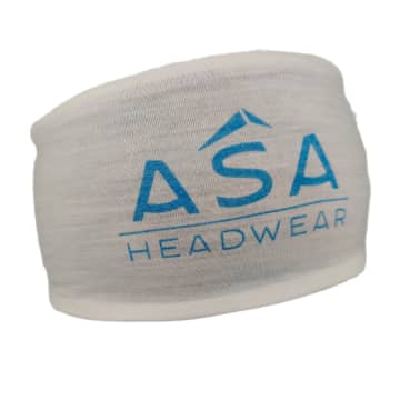 Asa Headwear Double Clamp Ski Local Bianco Azzurra
