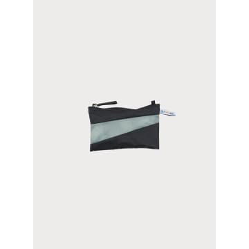 Susan Bijl The New Pouch Black & Grey Small