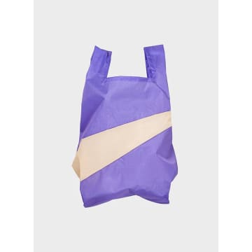 Susan Bijl The New Shopping Bag Lilac & Cees Medium