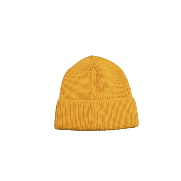 Homecore Merino Hat Dijon Yellow