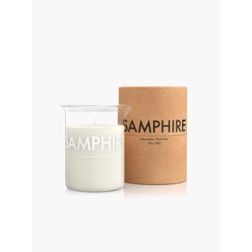 Laboratory Perfumes Samphire Candle In White