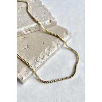 Formation Gold Bailey Box Necklace