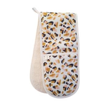Plewsy Luxury Leopard Print Oven Gloves By In Animal Print