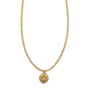 Hermina Athens Thireos Large Collier Necklace