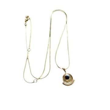 Wdts Egon Necklace In Gold