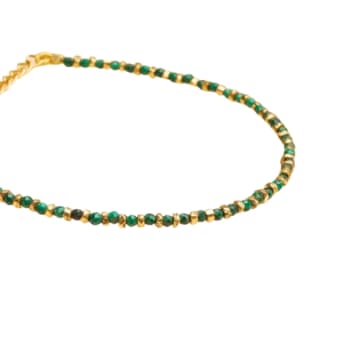 Une A Une Bracelet Jaipur Malachite