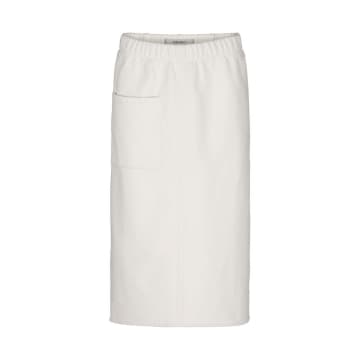Humanoid Jaylinn Stucco Skirt In White