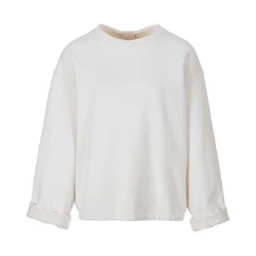 Humanoid Jacky Stucco Sweater In White
