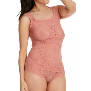 Hanky Panky Signature Lace Unlined Cami In Himalayan Pink