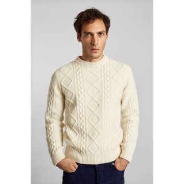 L'exception Paris Twisted Jumper In Recycled Wool