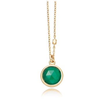 Astley Clarke Green Onyx Stilla Pendant Necklace