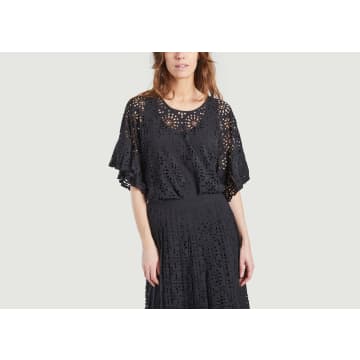 See By Chloé Perforated T Shirt