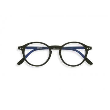 Izipizi Khaki Screen Protection Style D Glasses In Neutrals