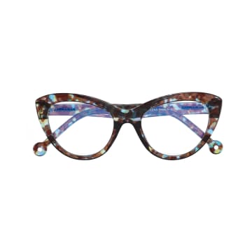 Parafina Eco Friendly Screens Glasses In Blue