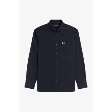 Fred Perry Oxford Shirt In Blue