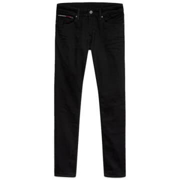 Shop Tommy Hilfiger Scanton Slim Jeans In Black