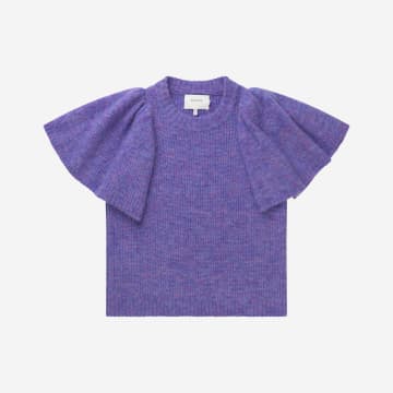 Munthe Cabs Knit In Lavender