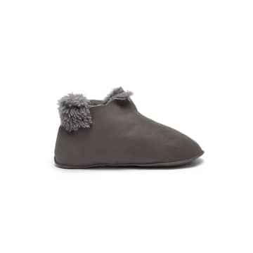Gushlow & Cole Teddy Shearling Slipper Boots-taupe