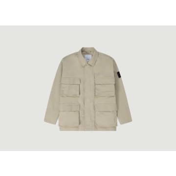 Closed Technical Field Jacket