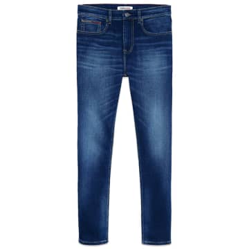 Tommy Hilfiger Tommy Jeans Austin Slim Tapered Jeans In Blue