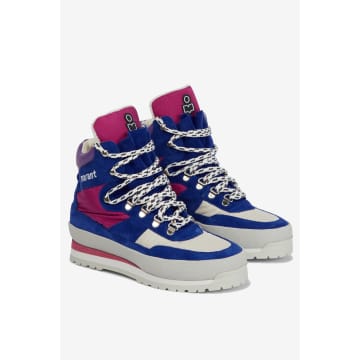 ISABEL MARANT BANNRY HIGH-TOP SNEAKERS