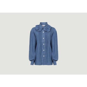 See By Chloé Jean Shirt Plastron