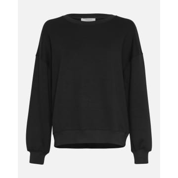 Msch Copenhagen Ima Q Sweatshirt 16719 Black