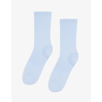 Shop Colorful Standard Cs6001-6002 Organic Socks Polar Blue