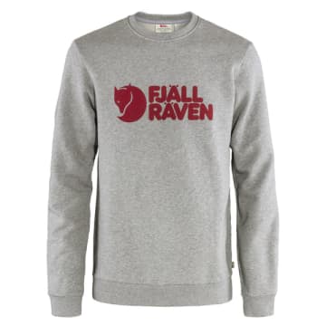 Fjall Raven Men's Logo-print Sweatshirt In Grey