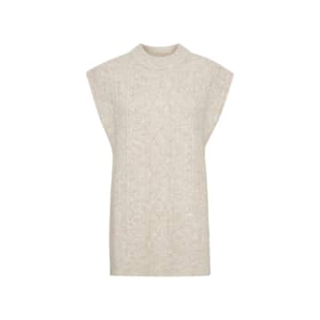 Soaked In Luxury Adela Cable Knit Waistcoat