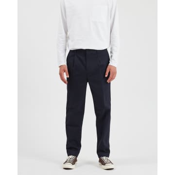 Minimum Pleat Pants Navy Blazer In Blue