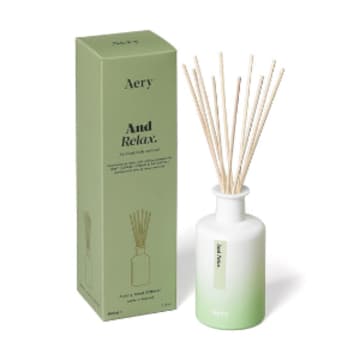 Aery And Relax Reed Diffuser In Green
