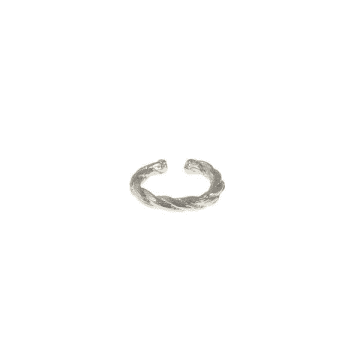 Imaï Bijoux Pm Rope Ring In Metallic