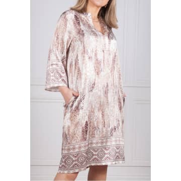 Charlotte Sparre Simple Dress In Neutral