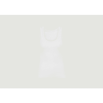 Colorful Standard Ribbed Tank Top In Organic Cotton