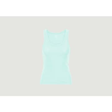 Shop Colorful Standard Ribbed Tank Top In Organic Cotton