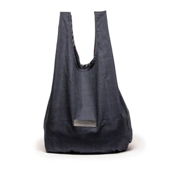 Tracey Neuls Shopper Suiting Navy Carry All In Blue