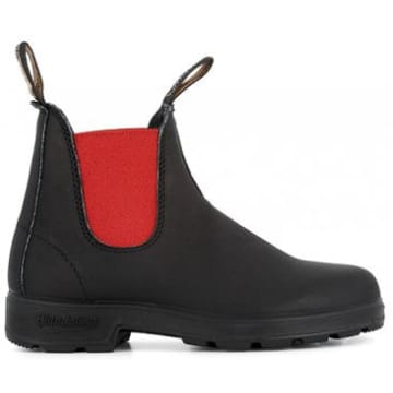 Blundstone 508 Boot In Black/red