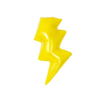 Foil Lightning Bolt Balloon