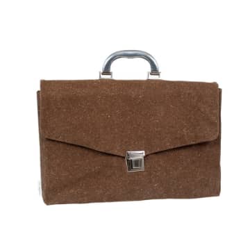 Essential Havana Bonded Leather Office Briefcase