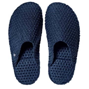 Le Dd Dream Blue Slippers 40/43