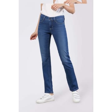 MAC DREAM STRAIGHT JEANS IN MID BLUE AUTHENTIC