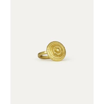 Ottoman Hands Apollon Gold Statement Cocktail Ring