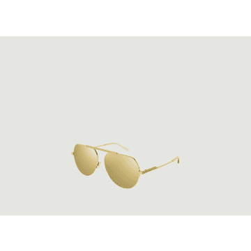 Bottega Veneta Metal Sunglasses